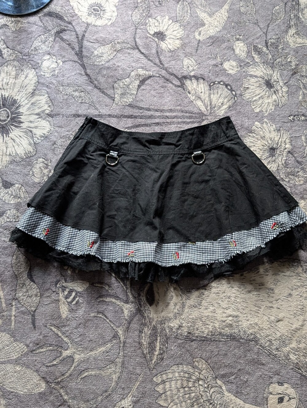 Lip Service Cherry Skirt